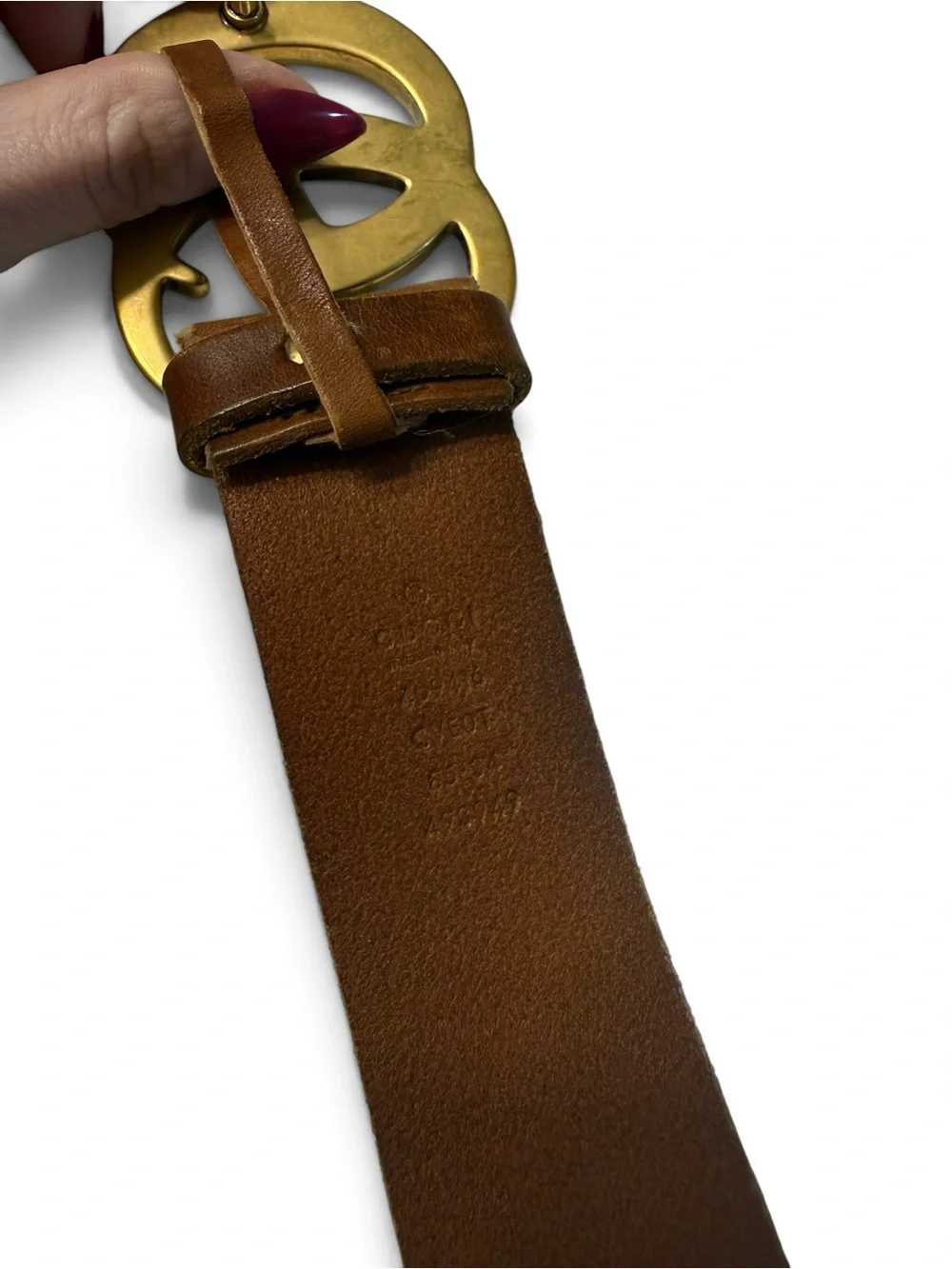 Gucci double brown